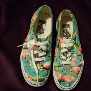 Womens flamingo Van's